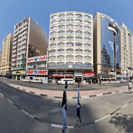 Phoenicia Grand Hotel Dubai Eksteriør billede