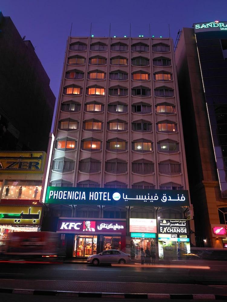 Phoenicia Grand Hotel Dubai Eksteriør billede