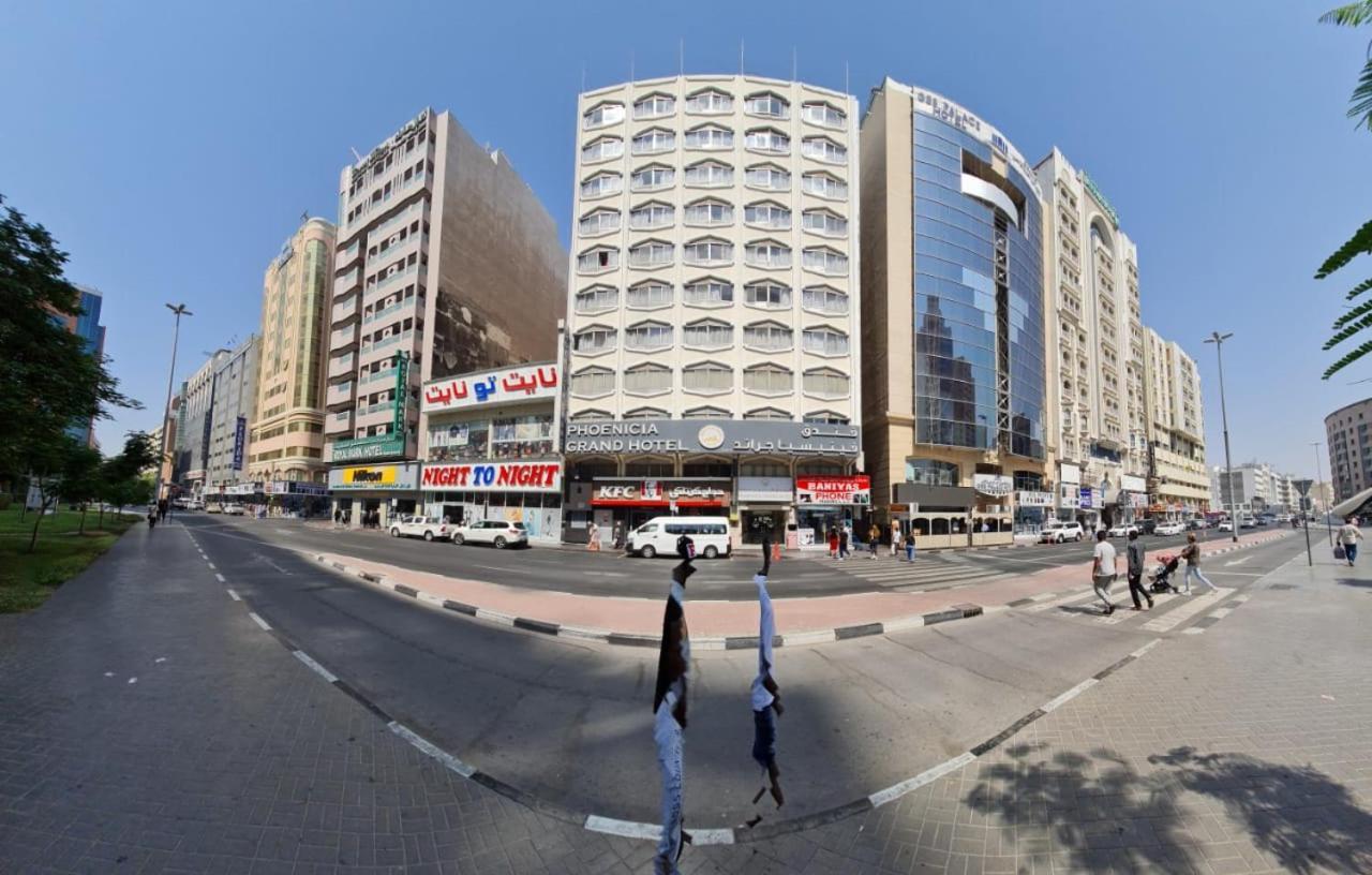 Phoenicia Grand Hotel Dubai Eksteriør billede