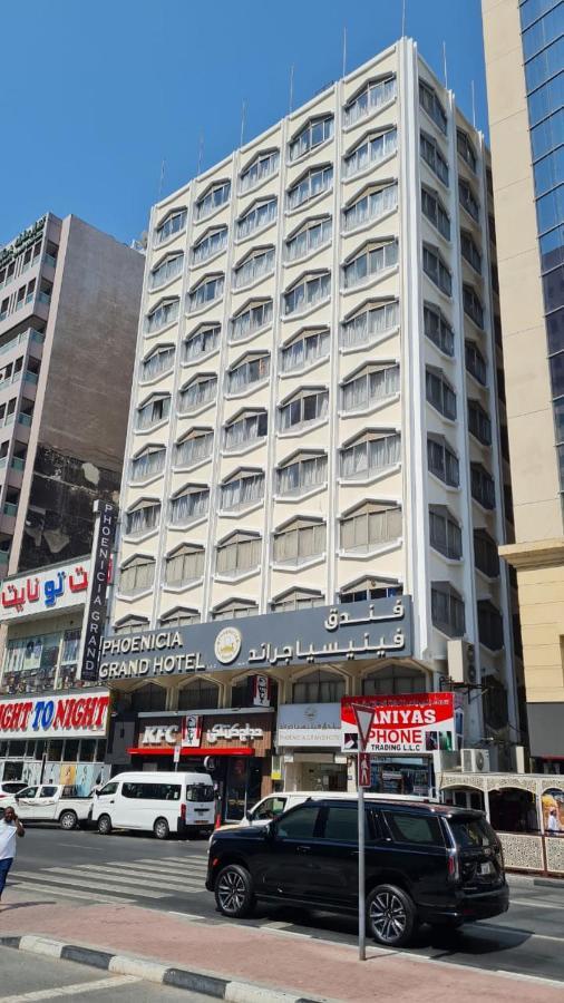 Phoenicia Grand Hotel Dubai Eksteriør billede