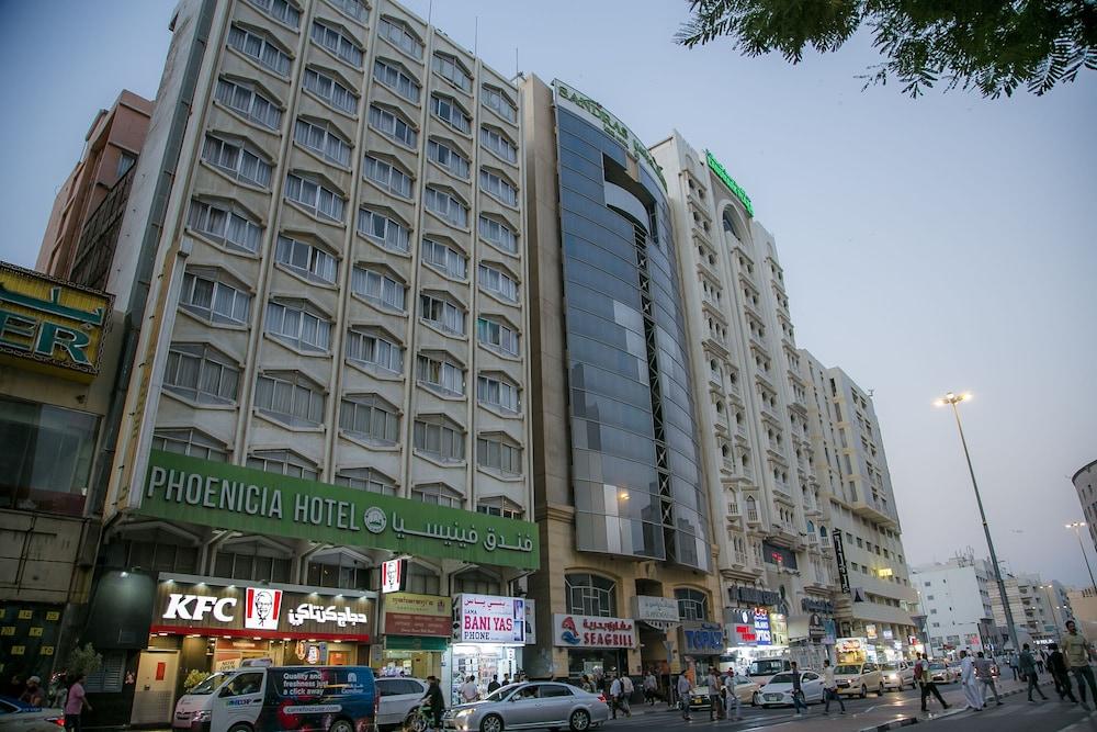 Phoenicia Grand Hotel Dubai Eksteriør billede