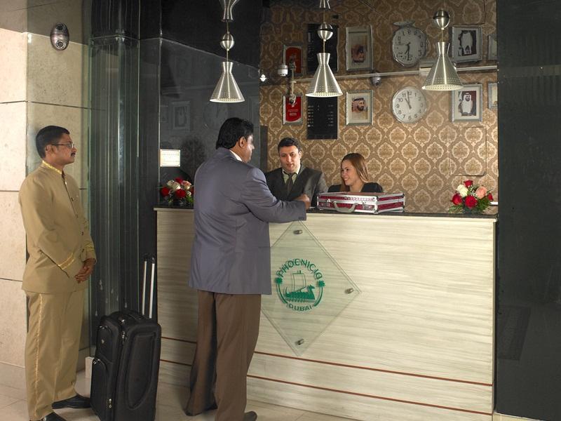 Phoenicia Grand Hotel Dubai Eksteriør billede