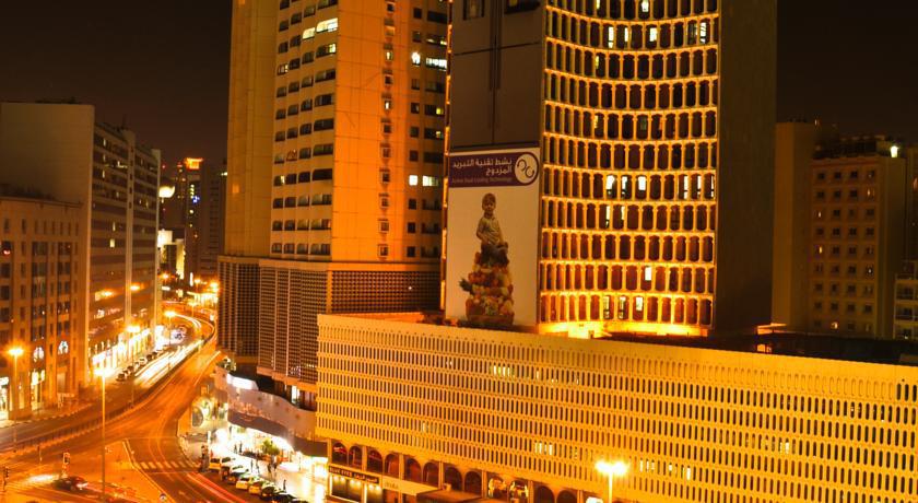 Phoenicia Grand Hotel Dubai Eksteriør billede
